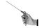 Пневмопистолет продувочный Intertool 210 мм (PT-0801)