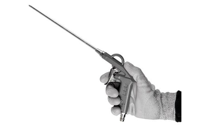 Пневмопистолет продувочный Intertool 210 мм (PT-0801)
