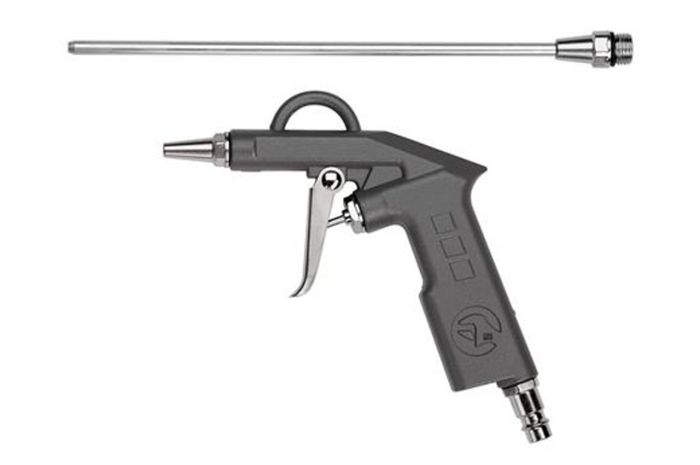 Пневмопистолет продувочный Intertool 210 мм (PT-0801)