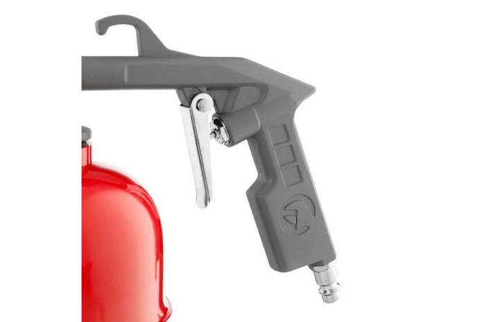 Пневмопистолет для распыления жидкостей Intertool 700 мл (PT-0704)