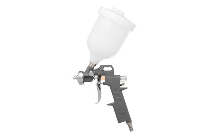 Набор лакокрасочный Intertool верхний бак 600 мл шланг пластиковый 5 шт. (PT-1501)