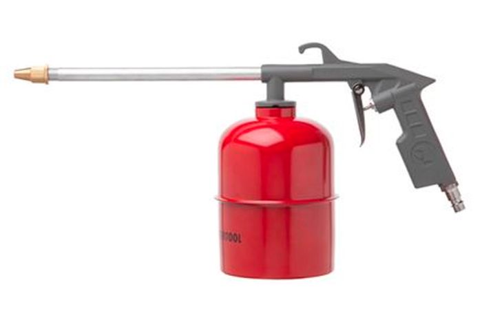 Набор лакокрасочный Intertool верхний бак 600 мл шланг пластиковый 5 шт. (PT-1501)