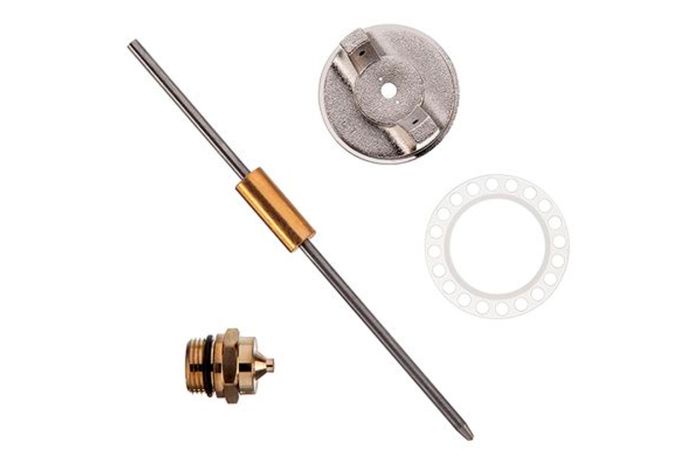 Комплект форсунок Intertool 2.2 мм (PT-2007)