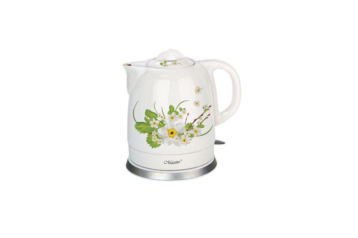 Электрочайник Maestro MR-066-White Flowers (MR-066-WHITE-FLOWERS)