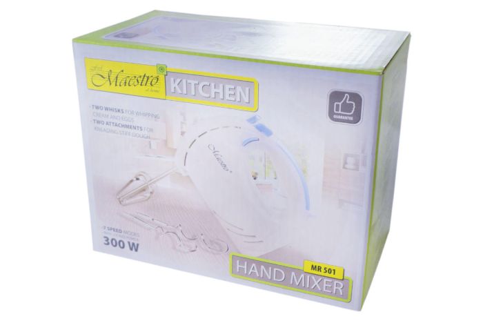 Миксер Maestro MR-501-Blue (MR-501-BLUE)