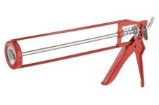 Пистолет для силикона Intertool скелетный 225 мм (HT-0022)