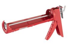Пістолет для силікону Intertool суцільний 225 мм (HT-0021)