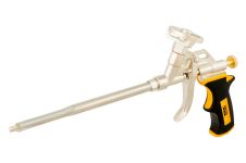 Пістолет для піни Mastertool нікель (зелена ручка) (81-8672)