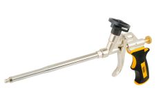 Пистолет для пены Mastertool 290 мм тефлон держатель баллона игла (81-8675)
