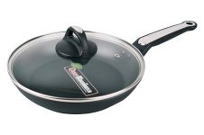Сковорода антипригарная Maestro 240 мм с крышкой MR-1207-24 (MR-1207-24)