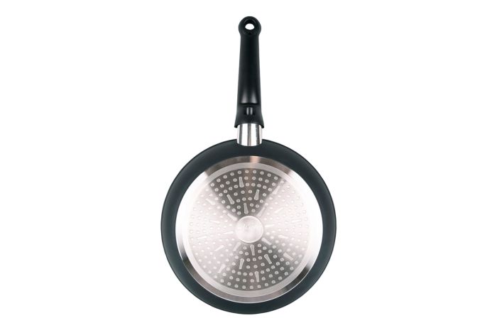 Сковорода антипригарна Maestro 280 мм з кришкою MR-1207-28 (MR-1207-28)