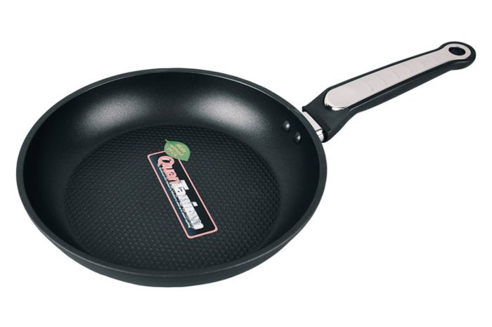 Сковорода антипригарна Maestro 280 мм з кришкою MR-1207-28 (MR-1207-28)