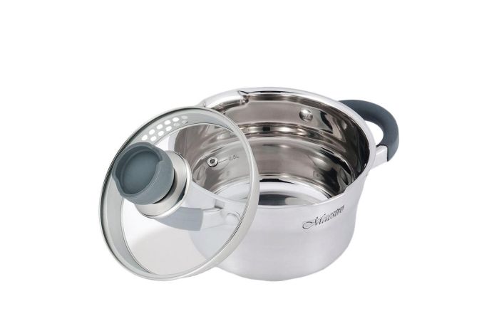 Каструля нержавіюча Maestro 240 мм х 5.6 л MR-3507-24 (MR-3507-24)
