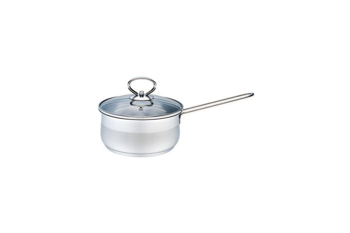 Сотейник нержавеющий Maestro 160 мм х 1.4 л MR-3508-16S (MR-3508-16S)