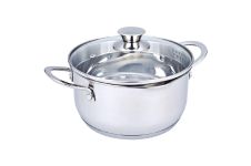 Кастрюля нержавеющая Maestro 240 мм х 5 л MR-3510-24 (MR-3510-24)