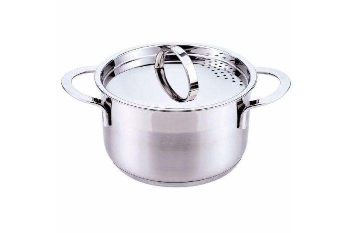 Кастрюля нержавеющая Maestro 240 мм х 5 л MR-3511-24 (MR-3511-24)