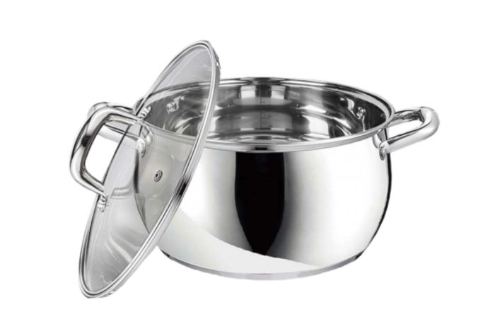 Кастрюля нержавеющая Maestro 180 мм х 2 л MR-3515-18 (MR-3515-18)