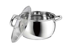 Кастрюля нержавеющая Maestro 200 мм х 2.5 л MR-3515-20 (MR-3515-20)