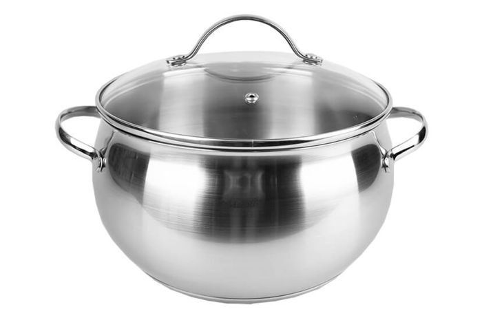 Кастрюля нержавеющая Maestro 240 мм х 6 л MR-3516-24 (MR-3516-24)
