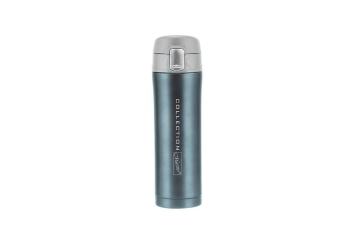 Термокружка Maestro 450 мл MR-1641-45 синяя (MR-1641-45-BLUE)