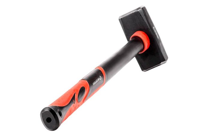 Кувалда Intertool 5000г x 930мм фіберглас (HT-0245)