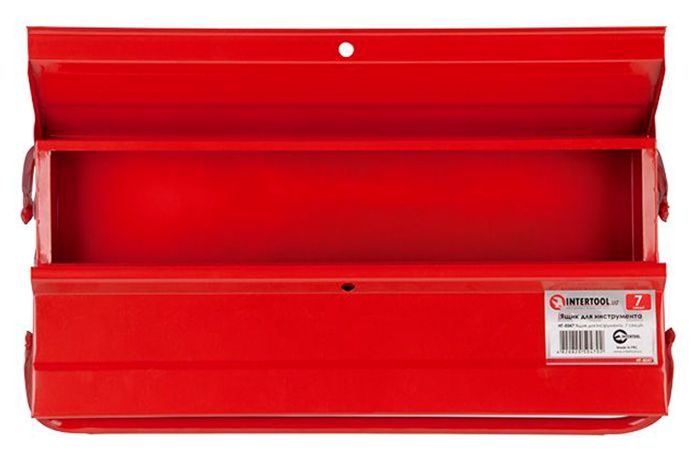 Ящик для инструмента Intertool 450 мм x 7 секций металлический HT-5047 (HT-5047)
