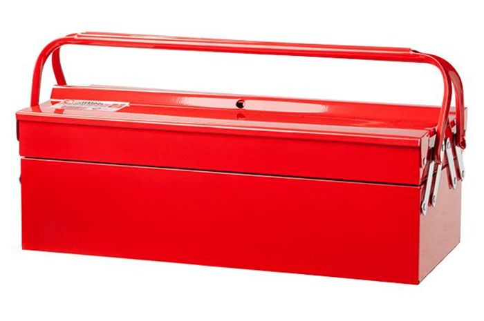 Ящик для инструмента Intertool 450 мм x 3 секции металлический HT-5043 (HT-5043)