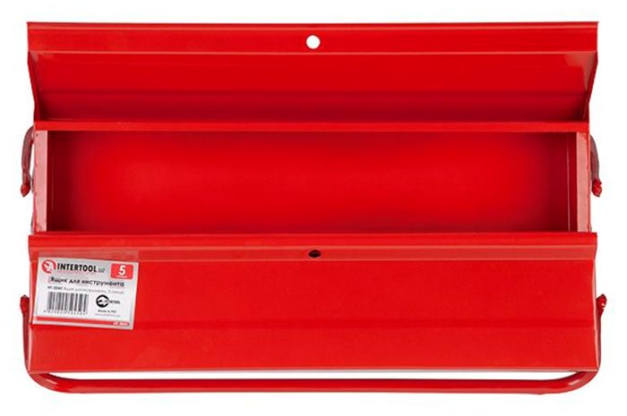 Ящик для инструмента Intertool 450 мм x 5 секций металлический HT-5045 (HT-5045)