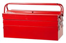 Ящик для інструменту Intertool 450 мм x 5 секцій металевий HT-5045 (HT-5045)