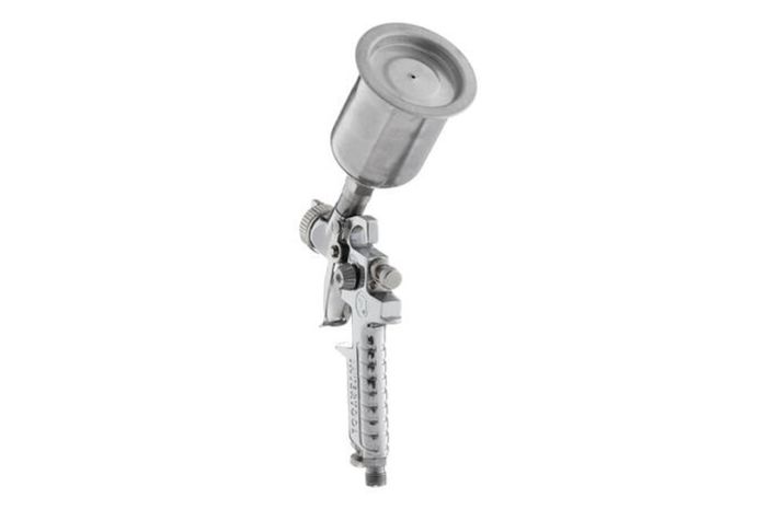 Пневмопистолет лакокрасочный HP Intertool верхний бак 125 мл x 0.5 мм (PT-0306)