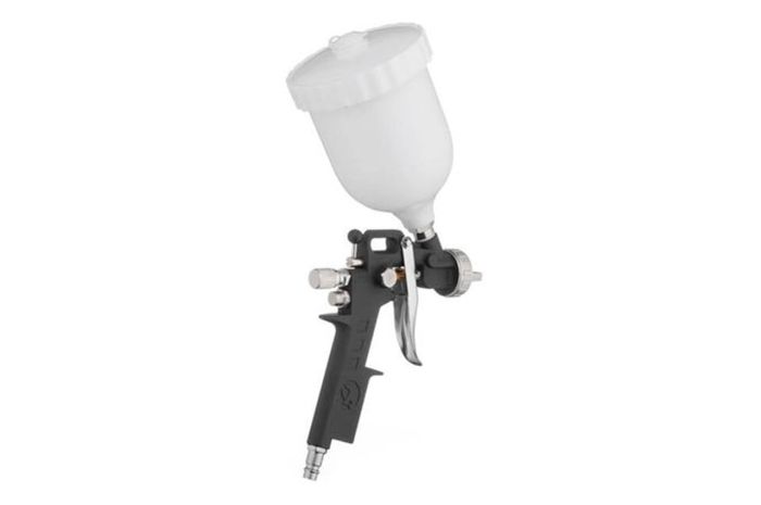 Пневмопистолет лакокрасочный HP Intertool верхний бак 600 мл x 1.5 мм PT-0210 (PT-0210)