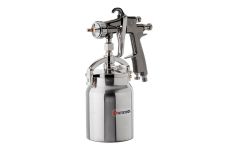 Пневмопистолет лакокрасочный HP Intertool нижний бак 1000 мл x 1.8 мм PT-0140 (PT-0140)