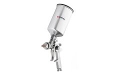 Пневмопістолет лакофарбовий HVLP Intertool верхній бак 1000 мол x 1.3 мм (PT-0107)
