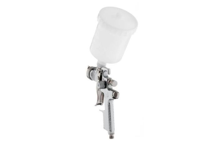 Пневмопістолет лакофарбовий HVLP Intertool верхній бак 600 мл x 1.4 мм PT-0103 (PT-0103)