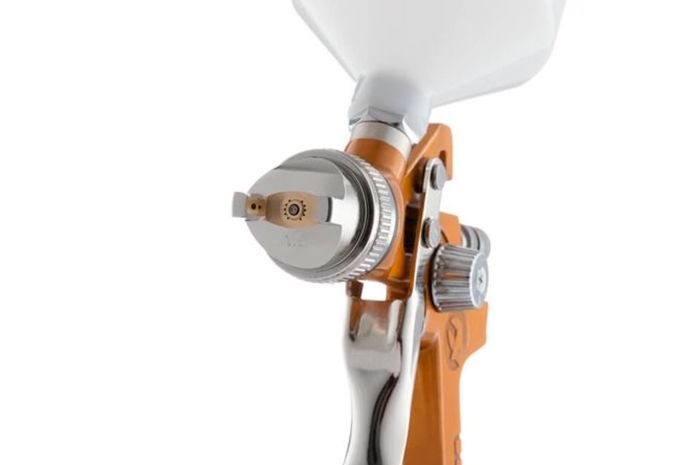 Фарбопульт пневматичний HVLP Intertool ⌀1.5мм x 600мл ВБ (PT-0110)
