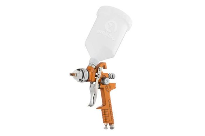 Фарбопульт пневматичний HVLP Intertool ⌀1.5мм x 600мл ВБ (PT-0110)