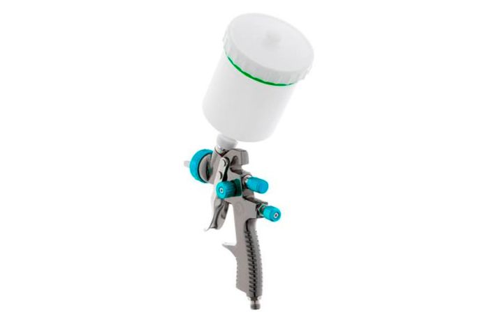 Краскопульт пневматический LVLP Intertool-Storm ⌀1.4мм x 600мл ВБ (PT-0134)