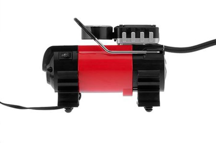 Компрессор автомобильный Intertool 7бар x 20л/мин одноцилиндровый (AC-0001)