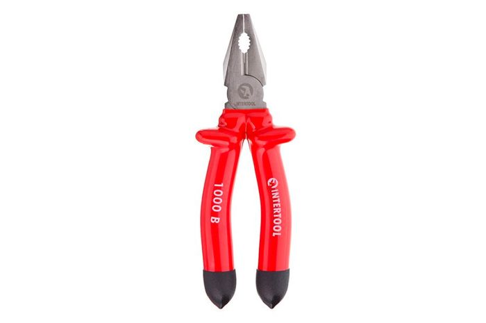 Плоскогубці Intertool 200 мм 1000В (NT-0314)