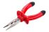 Щипцы удлиненные прямые Intertool 160 мм 1000В (NT-0326)