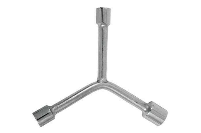 Ключ торцевий Y-подібний Intertool 13 x 17 x 19 мм (HT-1640)