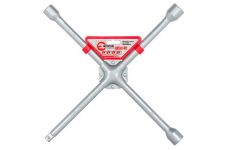 Ключ баллонный крестообразный Intertool 17 x 19 x 21 x 1/2" Pro (HT-1603)