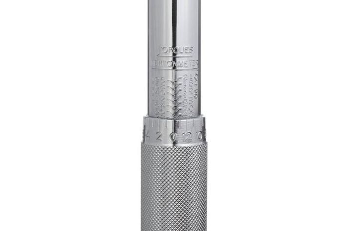 Ключ динамометричний Intertool 1/2" x 28-210 Н/м з перехідником 3/8" (XT-9007)
