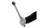 Ключ динамометричний Intertool 1/2" x 28-210 Н/м з перехідником 3/8" (XT-9007)