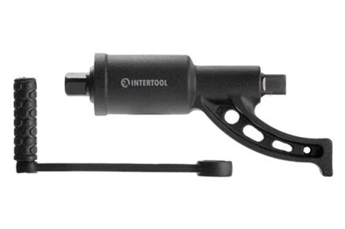 Ключ балонний роторний Intertool 261 мм x 1:68 x 5200 Н/м (XT-0002)