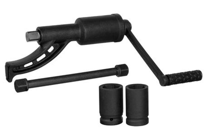 Ключ баллонный роторный Intertool 310 мм x 1:56 x 5000 Н/м (XT-0004)