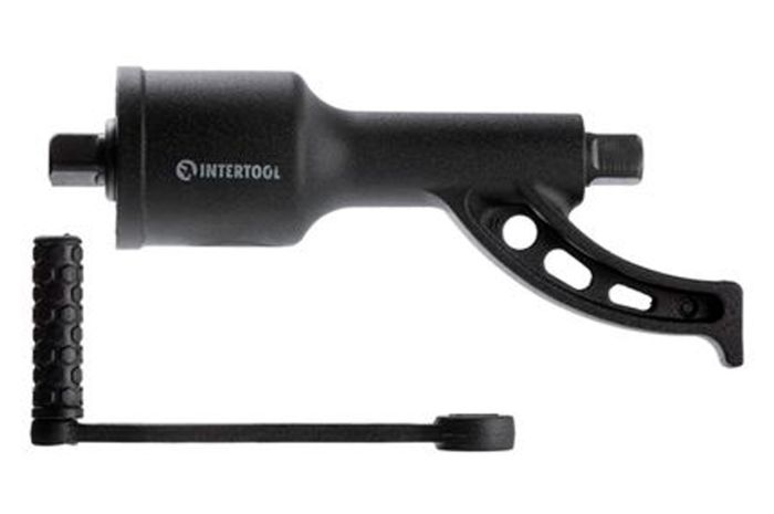 Ключ баллонный роторный Intertool 340 мм x 1:78 x 7000 Н/м (XT-0005)