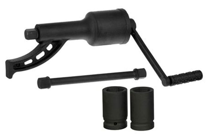 Ключ баллонный роторный Intertool 340 мм x 1:78 x 7000 Н/м (XT-0005)