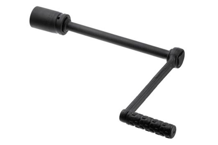 Ключ баллонный роторный Intertool 340 мм x 1:78 x 7000 Н/м (XT-0005)