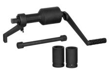Ключ баллонный роторный Intertool 380 мм x 1:58 x 3800 Н/м (XT-0006)